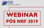 CDL participa  da Webinar Pós NRF 2019, a maior feira de varejo do mundo 