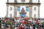 Congonhas celebra  a paixão, morte e ressurreição de Cristo 