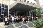 Alunos da Faculdade de Direito fazem  visita técnica ao TRT - 3ª Região