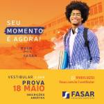 FASAR abre inscrições para vestibular