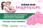  Campanha Mães que inspiram vai movimentar comércio de Lafaiete neste sábado