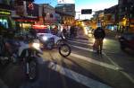 Durante fiscalização, Polícia Militar apreende diversas motocicletas irregulares no centro de Lafaiete 