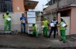 Recolhendo 73 toneladas de lixo por dia, guerreiros da Localix evitam se expor ao vírus