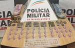 Polícia Militar prende traficantes de drogas e apreende menores em bairros de Lafaiete 