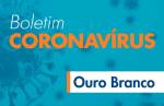 Dos 813 casos de Covid-19 em Ouro Branco, 741 estão recuperados