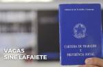 Sine Lafaiete abre cadastro para vagas de atendente e outros 53 cargos