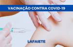 Pessoas com doenças neurológicas crônicas de 59 a 55 anos e cadastradas no BPC de 59 a 18 anos serão vacinadas em Lafaiete