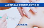 Secretaria de Saúde de Lafaiete convoca população para receber a segunda dose da vacina Coronavac