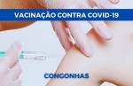 Congonhas se prepara para iniciar vacinação da faixa etária de 34 anos nesta terça-feira