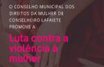 Luta contra a violência à mulher ecoa em Conselheiro Lafaiete