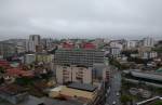 Lafaiete tem feriado com chuva e riscos de deslizamento de terra