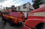 Incêndio possivelmente criminoso destrói casa em Congonhas