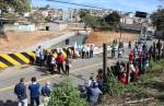 Prefeitura de Lafaiete inaugura obras no bairro Carijós 