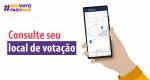 Consulta ao local de votação pode ser feita pelo site do TSE