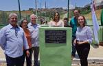 Prefeitura de Lafaiete inaugura quadra de esportes no bairro Santa Maria; obra é a 31ª entregue este ano