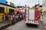 Bombeiros Militares de Lafaiete participam do Natal Solidário