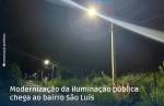 Cidade de Congonhas passa por modernização da iluminação pública