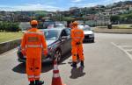 Corpo de Bombeiros realiza blitz educativa em Congonhas