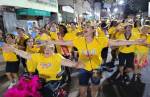 Bloco Va(i)doso desfila na avenida em Congonhas pela primeira vez e leva muita alegria aos foliões