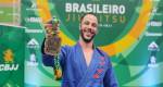 Atleta congonhense conquista medalha de bronze no Campeonato Brasileiro de Jiu-Jitsu da IBJJF