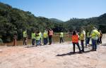 Comissão de Meio Ambiente e Desenvolvimento Sustentável da ALMG cobra despoluição de córrego após visita a barragem da CSN