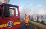 Incêndio consome quase 5 mil metros quadrados de vegetação em CL