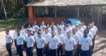 Alunos da Guarda Civil Municipal de OB visitam Fazenda de Carreiras e intensificam treinamento 