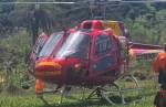 Congonhas: bombeiros resgatam mulher perdida próximo ao Parque da Cachoeira