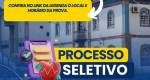 Prefeitura de Congonhas anuncia locais e horários da prova do Processo Seletivo que acontece domingo