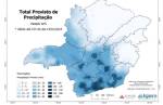 Defesa Civil de Minas Gerais alerta para chuvas intensas neste fim de semana