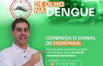 Giuseppe Laporte alerta para a prevenção contra a dengue