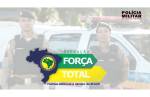  Força Total: PM intensifica policiamento em Lafaiete e região  nesta quinta-feira