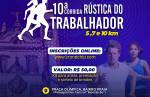 Estão abertas as inscrições para a 10ª corrida rústica do trabalhador em Congonhas