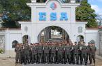 Atiradores do TG visitam Escola de Sargentos das Armas