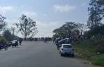 Manifestantes deixam a rodovia e BR-040 é liberada em Lafaiete