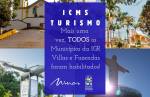 12 municípios do IGR Circuito Villas e Fazendas  estão habilitados  a receber recursos do ICMS Turismo